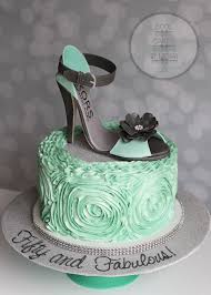 Michael Kors Mk Stiletto Shoe Cake Edible Fondant High Heel