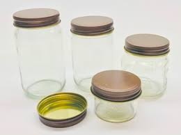 Traditional, modern, and rustic styles available. Rustic Antique Brown Lids For Mason Jelly Jars Candle Soylutions