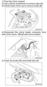 Remove Outside Mirror Glass