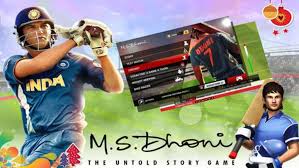 ms dhoni the untold story game for