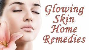 home remes for glowing skin