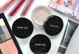 makeup mary kay silky setting powders