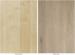 oak vs maple floors find out which is