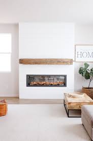 Diy Shiplap Electric Fireplace Build