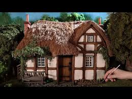 Miniature Thatched Cottage