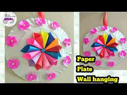 Wall Decoration From Paper Plate