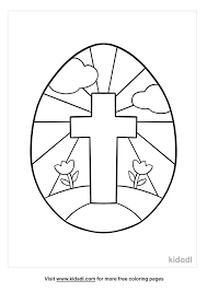 Search through 623,989 free printable colorings at getcolorings. Easter Egg And Cross Coloring Pages Free Easter Coloring Pages Kidadl
