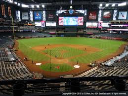 Chase Field View From Club 210d Vivid Seats