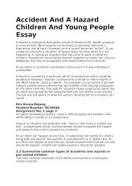 accident and a hazard children and young people essay crm accident and a hazard children and young people essay crm4205 community safety and public protection studocu