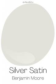 Silver Satin A Soft Gray Paint Color
