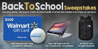 win a 500 walmart gift card and more