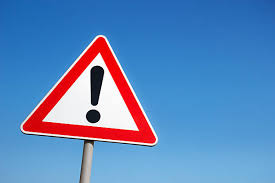 Warning Sign Stock Photo - Download Image Now - Warning Sign, Danger, Sign  - iStock