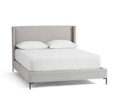 Upholstered Platform Bed King