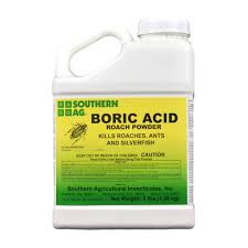 boric acid roach powder southern