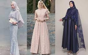 Kamu hanya perlu menggunakan baju yang bisa membuatmu nyaman. Inspirasi Model Gaun Kondangan Muslim Simple Elegan Dans Media