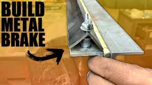 homemade sheet metal brake