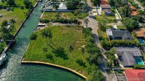 miami s best waterfront lot land for