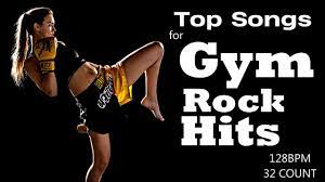 top songs for gym rock hits workout
