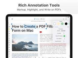 pdf reader pro sign edit pdf ipa