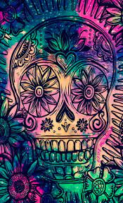 peace sugar skull sugarskull hd