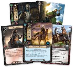 Deckbuilder for the lord of the rings (physical / digital) lcg. Fantasy Flight Games Challenge The Wainriders In Lord Of The Rings Lcg Ontabletop Home Of Beasts Of War