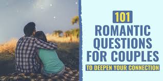 101 romantic questions for couples to