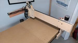 diy cnc router uses chains the right
