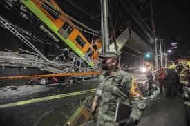 Vagones colapsados de la línea 12 del metro de la ciudad de suman 24 personas que lamentablemente perdieron la vida, 21 de ellas en el lugar y tres más en el hospital, informó en rueda de prensa. Nue H5sr T9skm