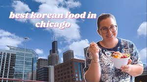 chicago travel vlog best korean food