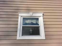 Pop those tabs in with that tool above and you should be good to go. With Our Custom Made Window Casings Vinyl Siding Does What It Is Made To Do Look Like Wood There Are No Vinyl Exterior Moulding Window Decor Window Vinyl