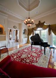 Luxury house Interiors in European and traditional Mansion and Castle styles - gambar png