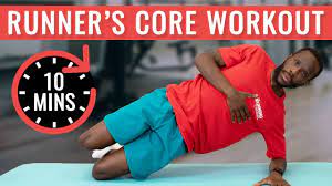 10 min core workout for runners you