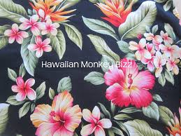 Tropical Flowers Hawaiian Car Seat