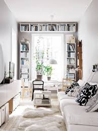 Many apartment buildings feature brick or stone interior walls. 5 Homes That Show Off How To Live Large In A Small Space Small Apartment Living Room Small Apartment Living Small Apartment Design