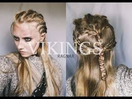 vikings inspired hair makeup ragnar