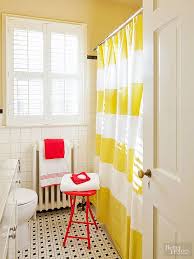 Design Ideas For A Yellow Bathroom