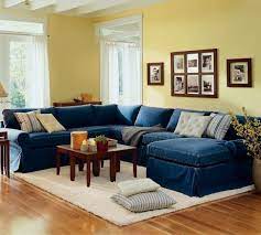Denim Living Room Furniture Ideas On