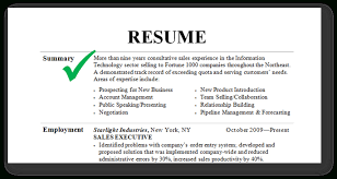 How To Write A Summary For Resume Design Templates Print Writing A