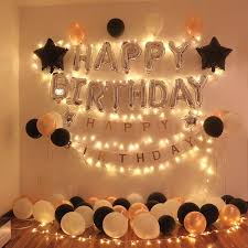room decoration for birthday surprise