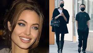 Other celebrities who share angelina jolie's height are kurt cobain, tom cruise, and justin bieber. Angelina Jolie Leaves Onlookers Hypnotised With Her Chic Appearance For Outing With Loved One
