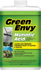 Green Envy Muriatic Acid