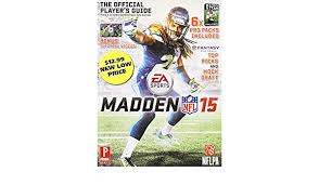 Board index madden 08 pc rosters; By Gamer Media Inc Madden Nfl 15 Prima Official Game Guide Amazon Com Books
