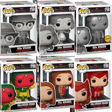 Funko is one of the leading creators and innovators of licensed pop culture products to a diverse range of funko designs, sources and distributes highly collectible products across multiple categories. Funko Pop News On Twitter Peek At The Upcoming Wandavision Funko Pops Fpn Funkopopnews Funko Pop Funkos Popvinyl Funkopop Funkopops Wandavision Https T Co Rze170nwsh
