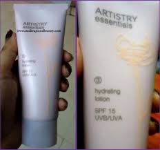 amway artistry hydrating lotion review