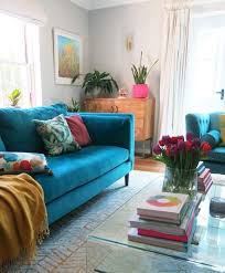 35 bold turquoise sofa ideas to try