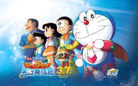 Doraemon hóa siêu nhân trong phim hoạt hình mới