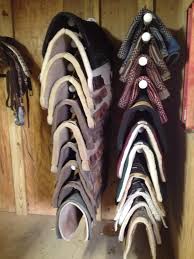 Saddle Blanket Saddle Pad Rack Diy
