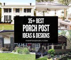35 Best Porch Post Column Ideas And