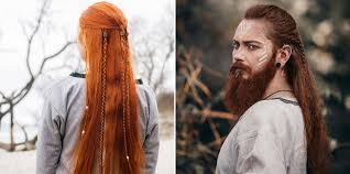 Best viking hairstyles for female and male: Fierce Viking Hairstyles For Modern Day Valkyries
