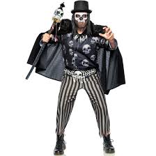 voodoo legba witch doctor costume